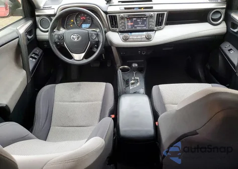 2015 Toyota Rav4 Xle from USA, damaged, VIN JTMRFREV4FJ049946